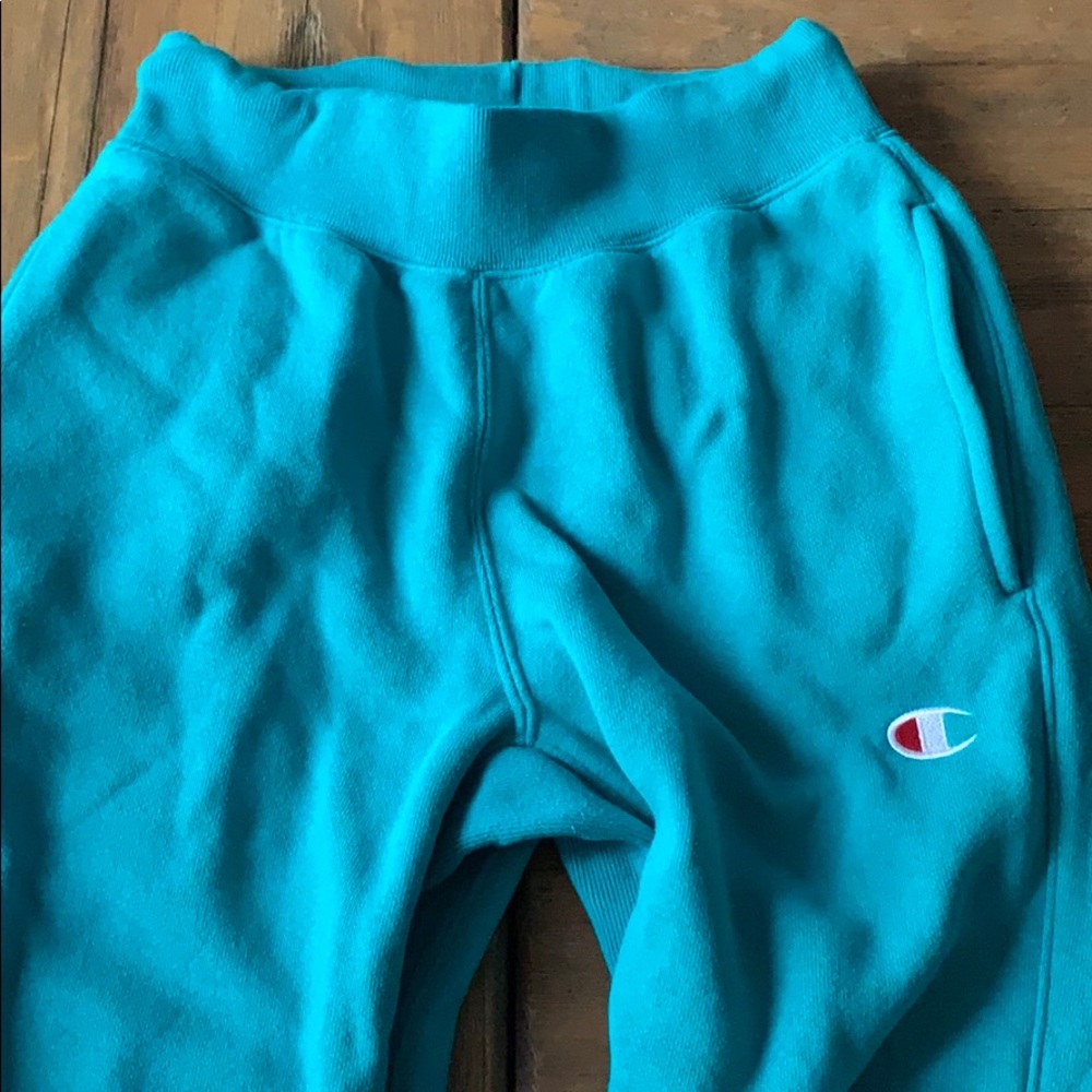 COPY - Aqua champion sweat pants high waisted jog…